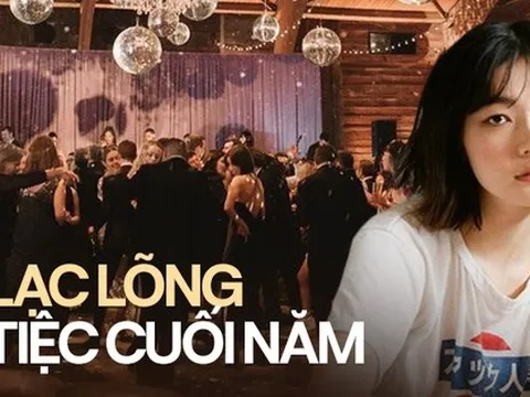 Tiệc cuối năm: Người vui vẻ, kẻ lạc lõng