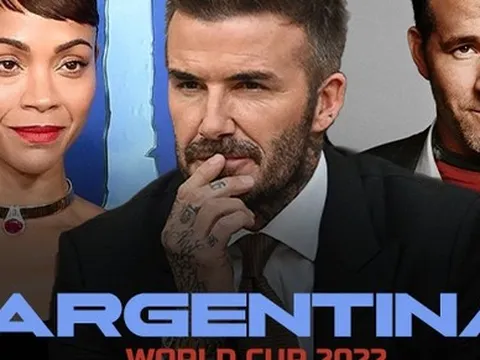 David Beckham gọi Messi là "nhà vua", siêu sao Avatar và dàn sao thế giới vỡ oà chúc mừng Argentina vô địch World Cup