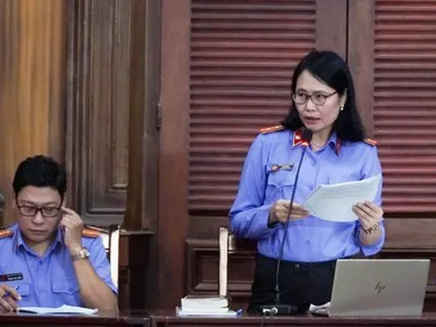 VKSND TP HCM đề nghị tuyên Nguyễn Thái Luyện tù chung thân