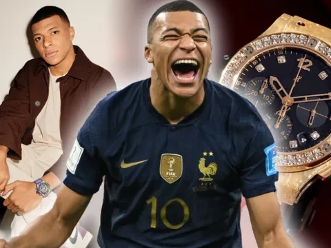 Vua phá lưới WC 2022 vốn là “đại gia ngầm” làng đồng hồ: Sở hữu BST sang xịn, còn được làm đại sứ toàn cầu của thương hiệu tỷ đô