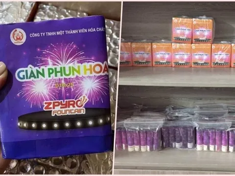Chưa đến cao điểm, pháo hoa Z121 đã tăng giá sốc trên 'chợ mạng'