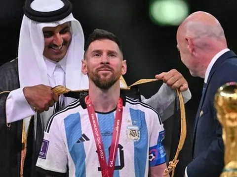 Messi sắp xuất hiện trên tờ tiền mệnh giá cao nhất Argentina