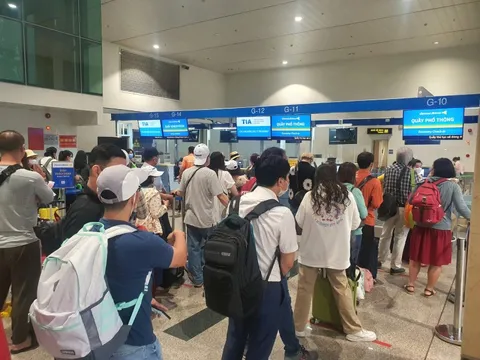 Sân bay Tân Sơn Nhất sẽ đón lượng hành khách kỷ lục