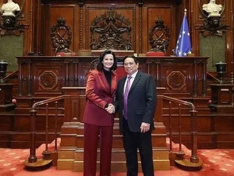 Việt Nam-Bỉ tiếp tục thúc đẩy hợp tác trong lĩnh vực đầu tư, thương mại