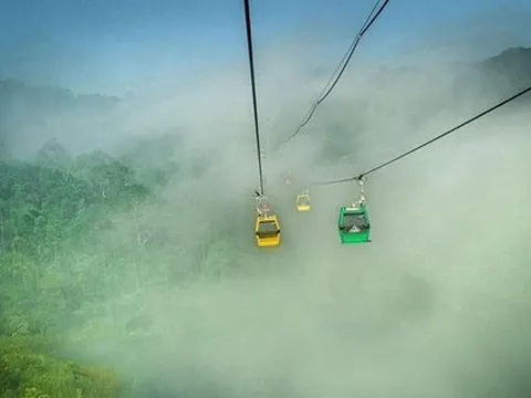 'Thiên đường săn mây' ở Miền Tây