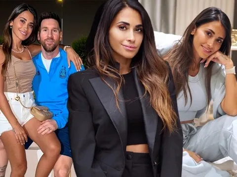 Vợ Messi rất giàu sang nhưng chỉ chuyên diện đồ bình dân giá rẻ