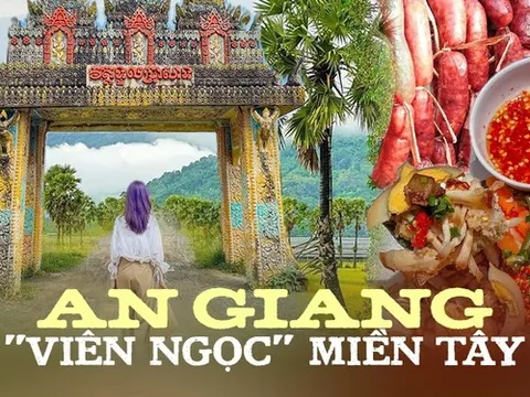 Được chọn làm nơi ghi hình “2 ngày 1 đêm” mùa 2, An Giang không thiếu góc chụp ảnh đẹp và các món ăn độc lạ