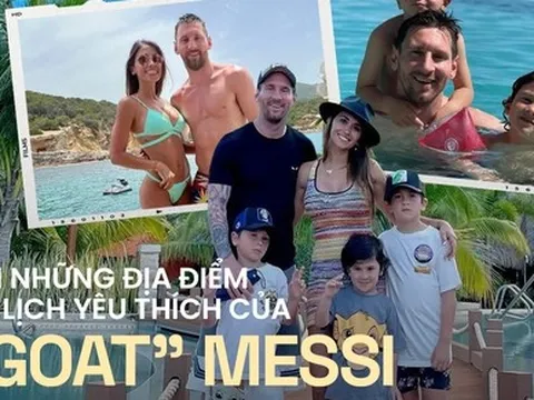 Những "địa điểm ruột" của siêu sao Messi cùng gia đình du lịch, dân tình dự đoán nơi tiếp theo sau khi đoạt cúp vàng thế giới