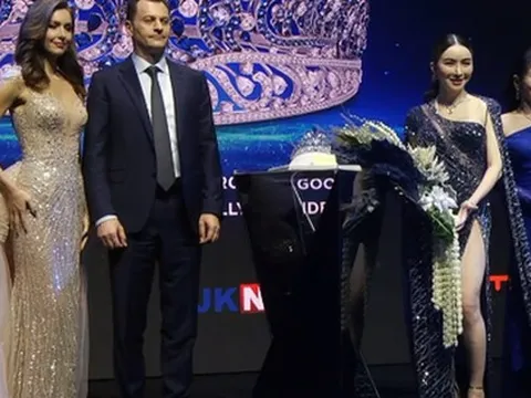 Lộ diện chiếc vương miện chính thức giá 142 tỷ cho ngôi vị Miss Universe