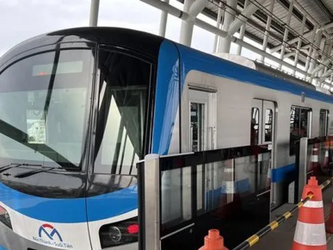 Metro số 1 TPHCM sẵn sàng chạy thử nghiệm