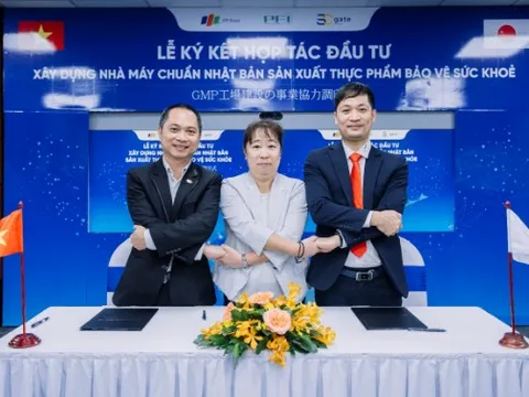 FPT Retail cùng đối tác Nhật Bản hợp tác đầu tư sản xuất TPBVSK