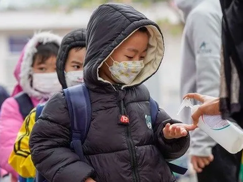 Trời rét dưới 10 độ C, Hà Nội sẽ cho học sinh mầm non, tiểu học nghỉ học