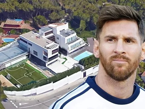 Tại sao không một chiếc máy bay nào trên thế giới có thể bay qua nóc nhà Messi?