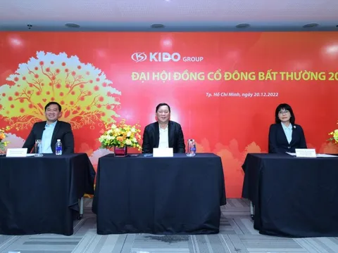 “Đứt duyên” với Vinamilk, Kido lên chiến lược đi cùng đối tác ngoại: Đàm phán mua lại cổ phiếu quỹ, đưa sản phẩm ra thế giới