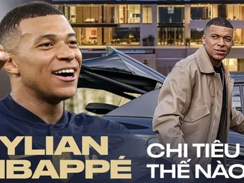 Là cầu thủ được trả lương cao nhất thế giới, Kylian Mbappé chi tiêu thế nào?