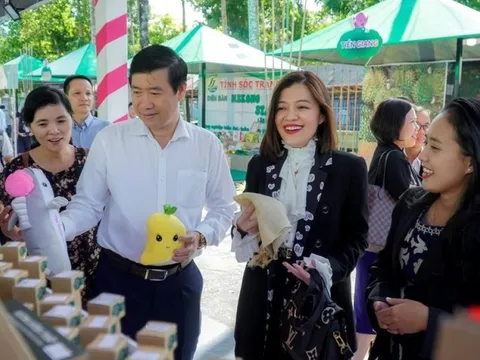 Triển lãm các sản phẩm nông nghiệp thu hút trên 200 doanh nghiệp