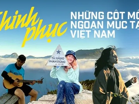 Kết thúc năm cũ, người người đổ xô đi "trekking" tại những cột mốc hùng vĩ từ miền Bắc đến miền Trung