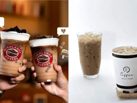 Trung Nguyên và Highlands Coffee: Thương hiệu nào có độ nhận diện cao nhất, được người Việt sử dụng nhiều nhất?