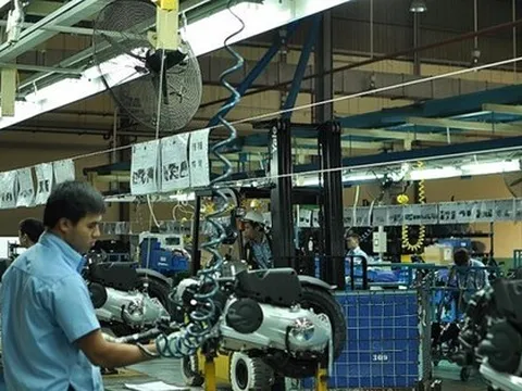 Doanh nghiệp FDI thưởng tết cao nhất 260 triệu đồng/người