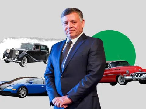 Sở hữu cả bảo tàng trưng bày ôtô nhưng đây là 8 xế hộp xa hoa nhất của Quốc vương Jordan: Ai nhìn vào cũng "thòm thèm" mơ ước