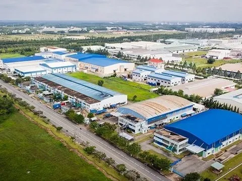 Tỉnh có diện tích khu công nghiệp lớn nhất Việt Nam
