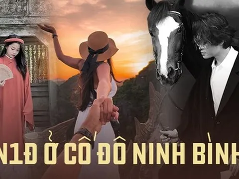 Lịch trình 2 ngày 1 đêm ở Ninh Bình để hiểu tại sao mảnh đất cố đô được Hà Anh Tuấn chọn là “trạm dừng chân" tiếp theo