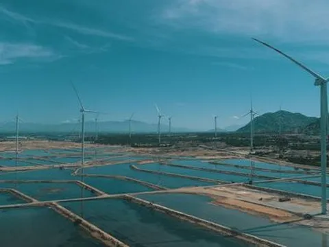 Tài trợ 107 triệu USD cho một dự án điện gió ở Ninh Thuận