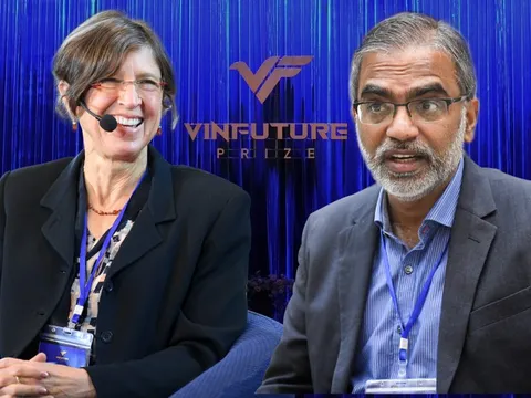 Chủ nhân giải Đặc biệt: ‘VinFuture không tôn vinh nhà khoa học thông minh xuất chúng thế nào!’