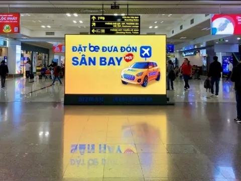 Nền tảng tiêu dùng đa dịch vụ Be lần đầu tiên cho ra mắt dịch vụ beAirport
