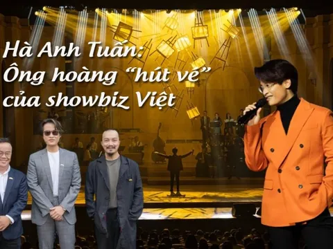 Ca sĩ, doanh nhân Hà Anh Tuấn: Ông hoàng “hút vé” của showbiz Việt, người đứng sau công ty làm nhạc cho giải thưởng VinFuture, được "đại gia" Masterise, Trung Nguyên tín nhiệm