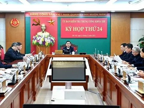 Ủy ban Kiểm tra Trung ương kỷ luật và đề nghị kỷ luật nhiều lãnh đạo, cán bộ Bộ Ngoại giao