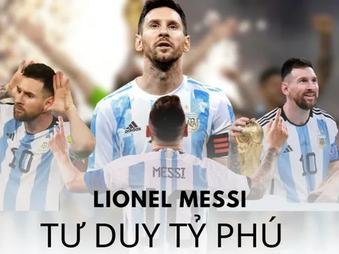 Tài năng có thừa nhưng Messi còn trở thành huyền thoại nhờ kiểu tư duy tỷ phú, được Mark Cuban ủng hộ: Bí quyết gói gọn trong 4 chữ