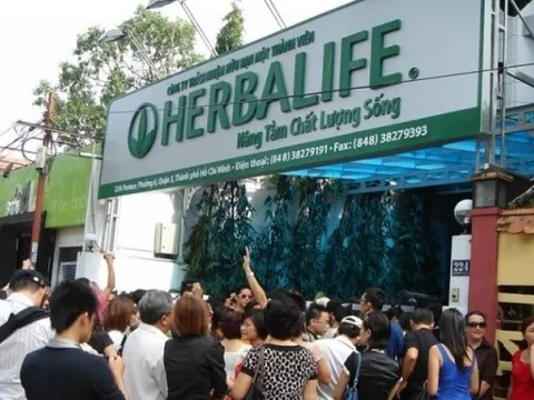 3 Công ty kinh doanh đa cấp New Image Việt Nam, Hoằng Đạt và Herbalife Việt Nam bị phạt 605 triệu đồng