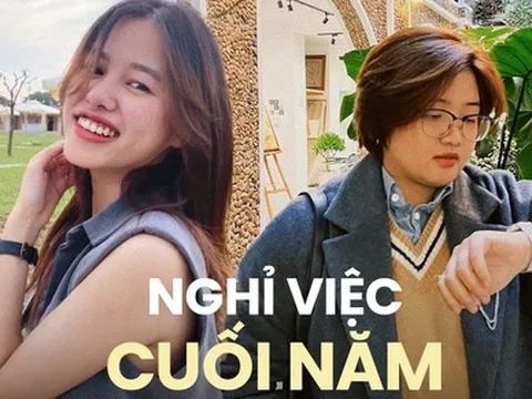 Nghỉ việc cuối năm, từ bỏ chốn văn phòng dù tiếc thưởng Tết