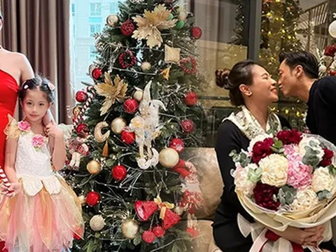 Sao Việt "lên đèn" đón Giáng sinh: Bảo Thy cực hoành tráng ở khu nhà giàu, nhà Cường Đô La lộng lẫy