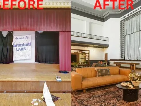 Làm giàu bằng cách mua bất động sản bỏ hoang để cải tạo thành chung cư cho thuê giá cao