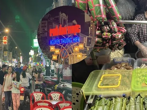 Có gì tại khu phố ẩm thực mới toanh tại trung tâm TP.HCM mà khiến giới trẻ tìm đến rần rần?