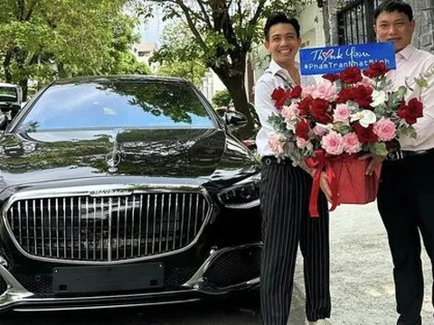 Phạm Trần Nhật Minh mua Mercedes-Maybach S 450 giá 8,2 tỷ đồng: Xe sang thứ tư được mua về trong 1 tháng