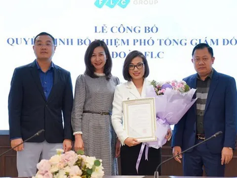 FLC bổ nhiệm cựu lãnh đạo FLC Faros làm Phó Tổng Giám đốc