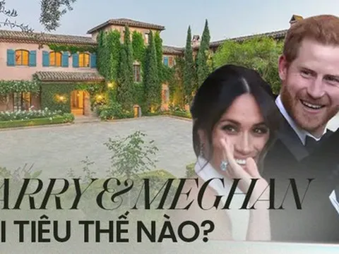 Harry và Meghan chi tiêu khối tài sản hơn 2,7 nghìn tỷ như thế nào?