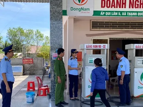 Phát hiện doanh nghiệp xăng dầu vi phạm ở Cần Thơ