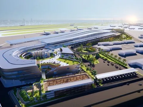 Ngày mai, khởi công nhà ga T3 cùng dự án trọng điểm giải quyết ùn tắc sân bay Tân Sơn Nhất