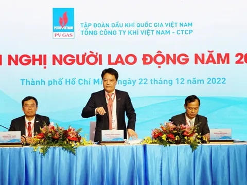 PV GAS lập kỷ lục doanh thu vượt 100 nghìn tỷ, lãi sau thuế hơn 13 nghìn tỷ trong năm 2022