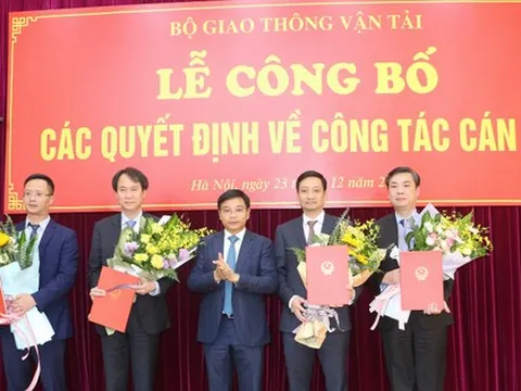 Bộ Giao thông vận tải điều động, bổ nhiệm nhiều nhân sự quan trọng