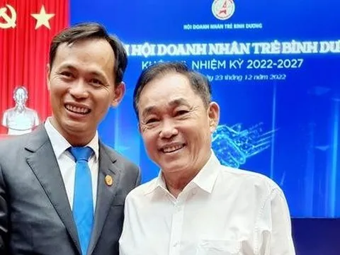 Chân dung con trai cả của ông Dũng "Lò vôi" vừa làm tân Chủ tịch Hội doanh nhân trẻ Bình Dương: Hoạt động từ kinh doanh đến chính trị, giữ chức Chủ tịch nhiều công ty, là đại biểu HĐND tỉnh