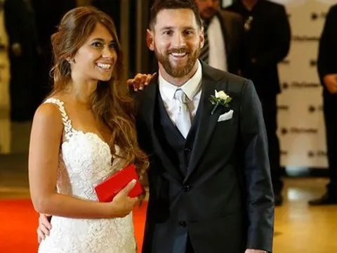 Hé lộ gia thế ‘khủng’ của vợ Messi