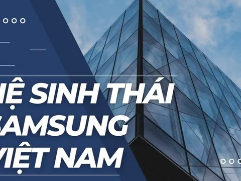 Đưa Việt Nam thành cứ điểm sản xuất toàn cầu của mình, Samsung thiết lập hệ sinh thái gồm cả hóa chất, bán cơm, du lịch, bảo hiểm...