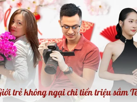 Tết trọn an vui: Giới trẻ sắm Tết chia làm 2 ngả, người cầm 10 triệu tiêu vẫn thấy thiếu, người vô tư cận Tết mới mua đồ