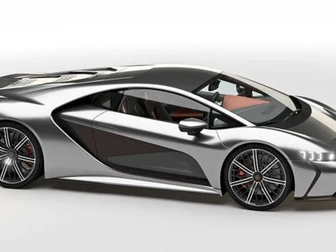 Siêu xe chạy bằng rác, vẫn có thông số khủng: 1.100 mã lực, chỉ mất gần 3 giây lên 100km/h