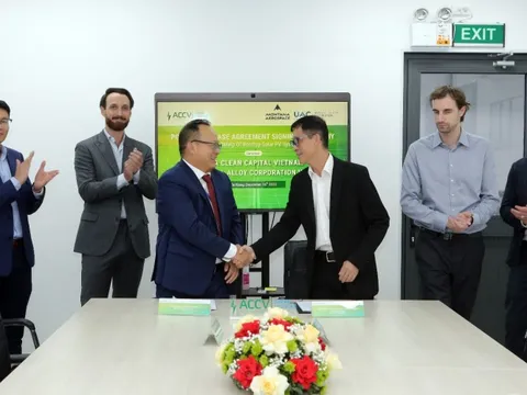 Universal Alloy Corporation Vietnam hợp tác cùng Asia Clean Capital Vietnam để vận hành bằng nguồn điện xanh